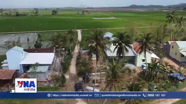 Xuân về trong những căn nhà mới vùng tâm lũ