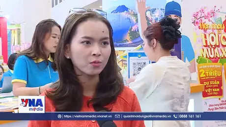 Ấn tượng với Hội chợ Mùa Xuân