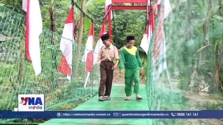 Kết nối lại những ngôi làng bị cô lập ở Aceh 