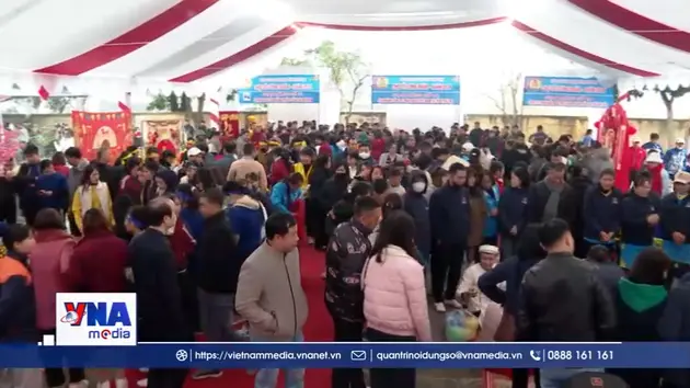 Phú Thọ: Tết sẻ chia đến với mọi người