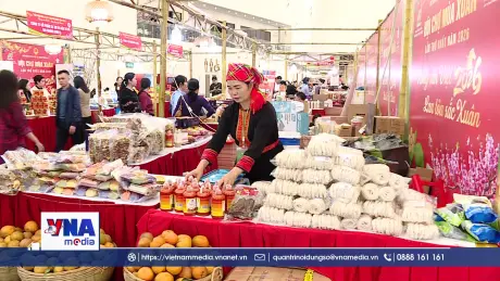 Nhiều sản phẩm có chỉ dẫn địa lý hiện diện tại Hội chợ Mùa Xuân