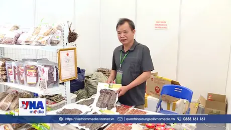 OCOP bảo chứng cho chất lượng sản phẩm tại Hội chợ Mùa Xuân