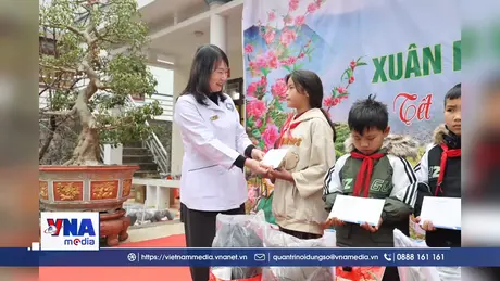 Xuân yêu thương - Tết đoàn kết