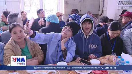 Xuân yêu thương ở Bệnh viện K