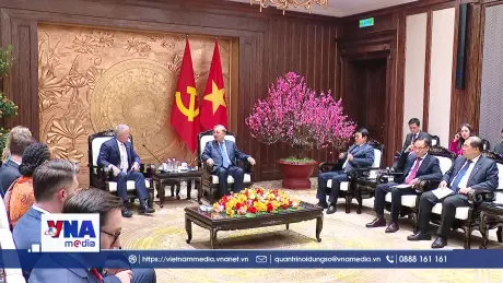 Tổng Bí thư Tô Lâm tiếp Trợ lý Ngoại trưởng Hoa Kỳ