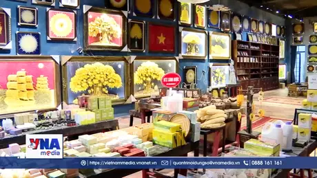 Ninh Bình: Sản phẩm OCOP chinh phục thị trường Tết