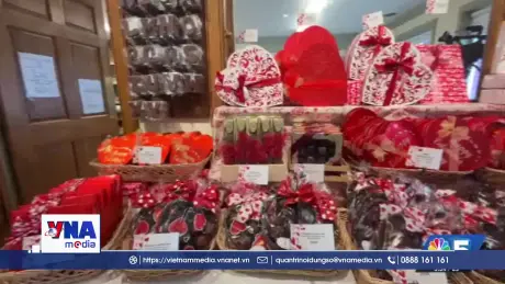 Người Mỹ chi tiêu mạnh cho ngày Lễ Tình nhân