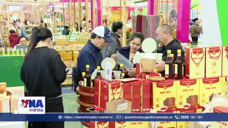 Công tác tổ chức tại Hội chợ Mùa Xuân 2026 được đánh giá cao