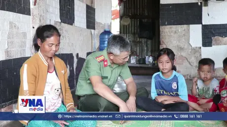 Tết hạnh phúc của “Con nuôi Công an xã”