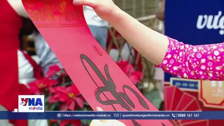 Xin chữ đầu năm – nét đẹp văn hóa truyền thống