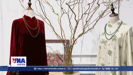 Áo dài Tết 2026: Chất liệu truyền thống và tôn vinh bản sắc
