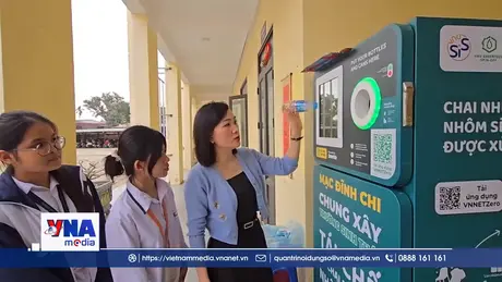 Trường học sinh thái đầu tiên của Hải Phòng