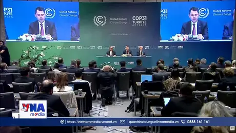 LHQ kêu gọi ngăn chặn mối đe dọa làm lung lay hợp tác chống biến đổi khí hậu