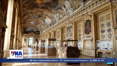 Pháp phát hiện mạng lưới gian lận vé tại Bảo tàng Louvre