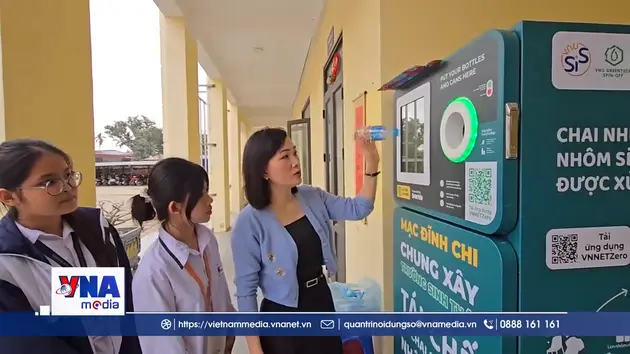 Trường học sinh thái đầu tiên của Hải Phòng