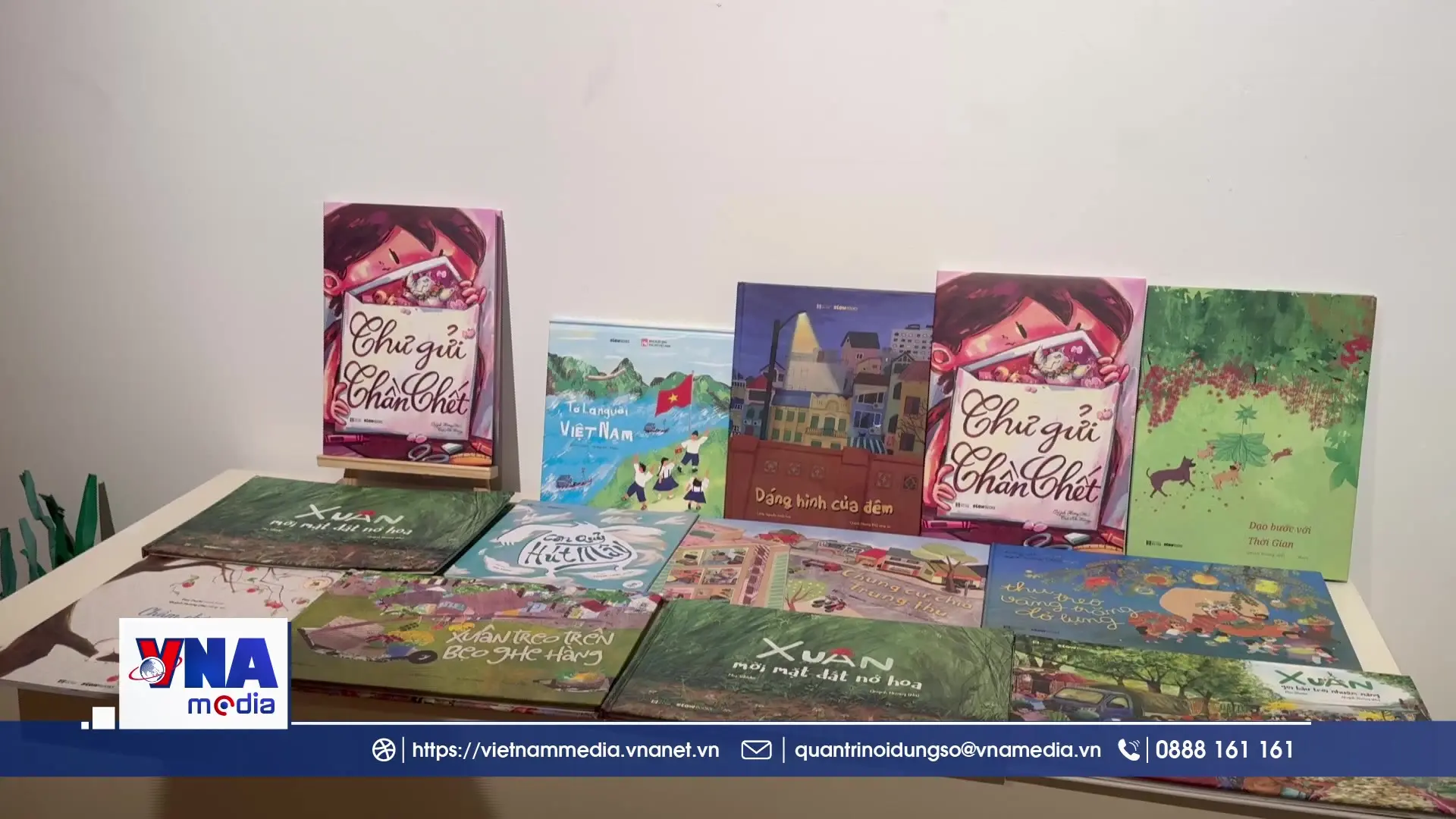 Khám phá ba cuốn sách thiếu nhi Việt Nam sắp xuất bản tại Anh