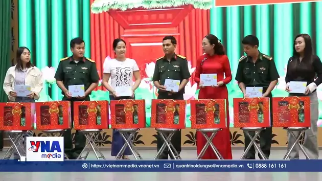 Tết Công đoàn - Nghĩa tình hậu phương quân đội