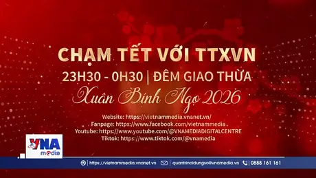 Chạm Tết với Thông tấn xã Việt Nam