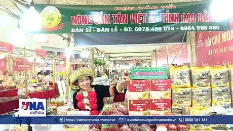 Hội chợ Mùa Xuân tạo sân chơi lý tưởng cho nông sản Việt
