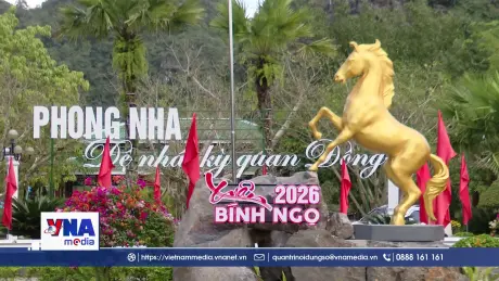 Phong Nha - Kẻ Bàng sẵn sàng đón du khách dịp Tết