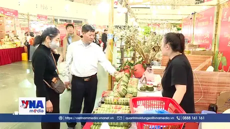 Hội chợ Mùa Xuân tạo cơ hội xúc tiến cho đặc sản địa phương