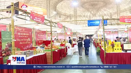 Hội chợ Mùa Xuân - kênh bán lẻ nông sản thực phẩm hiệu quả