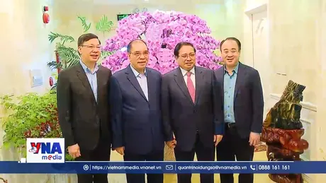 Thủ tướng thăm, chúc Tết nguyên lãnh đạo Đảng, Nhà nước