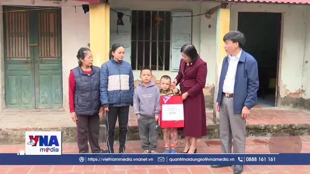 Xuân ấm từ những vòng tay “Mẹ đỡ đầu”