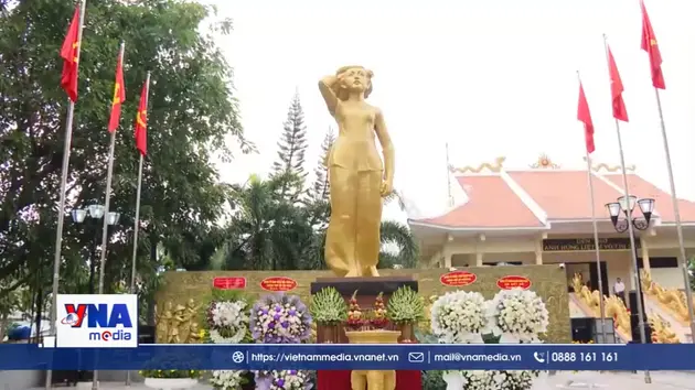 74 năm ngày Anh hùng lực lượng vũ trang nhân dân Võ Thị Sáu hy sinh