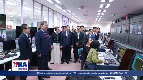 Trạm tin chiều ngày 14/02: Tổng Bí thư thăm, chúc Tết cán bộ, phóng viên Đài Truyền hình Việt Nam và Đài Tiếng nói Việt Nam