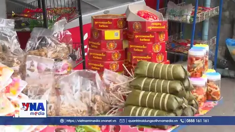 Xuân Bính ngọ 2026: Giữ “hồn quê” qua màu bánh chưng xanh trên đất Triệu Voi