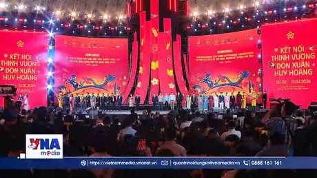 Trạm tin sáng ngày 14/2: Thủ tướng Chính phủ Phạm Minh Chính dự Lễ bế mạc Hội chợ Mùa Xuân 2026