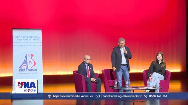 Hội thảo giới thiệu tiềm năng kinh tế - thương mại Việt Nam tại Pháp