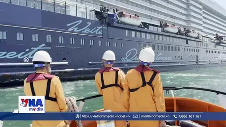 Kịp thời cứu nạn hành khách tàu nước ngoài bị tai nạn