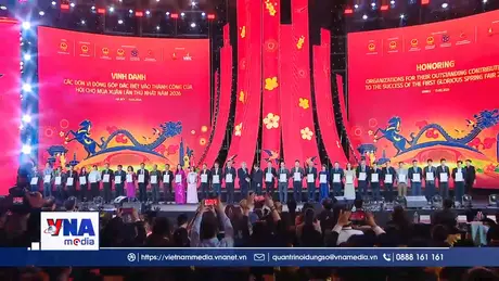 Bế mạc Hội chợ Mùa Xuân lần thứ nhất năm 2026