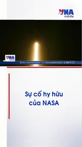 Sự cố hy hữu của NASA