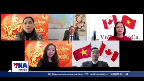 Lan toả hương vị quê hương nhân dịp Tết Nguyên đán tại Canada