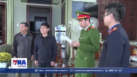 Ninh Bình khởi tố bị can sản xuất giò, chả, giăm bông chứa chất hàn the