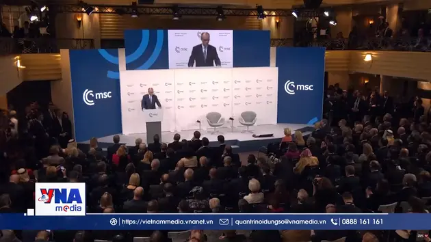 Châu Âu kêu gọi xây dựng quan hệ xuyên Đại Tây Dương mới