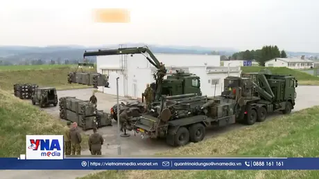 NATO tăng cường cung cấp vũ khí cho Ukraine