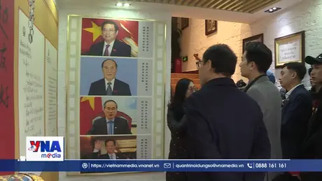 Thanh niên Việt - Trung xúc động trong hành trình về “địa chỉ đỏ”