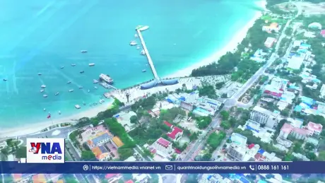 Cần Giờ - “Cửa ngõ” đại dương của siêu đô thị