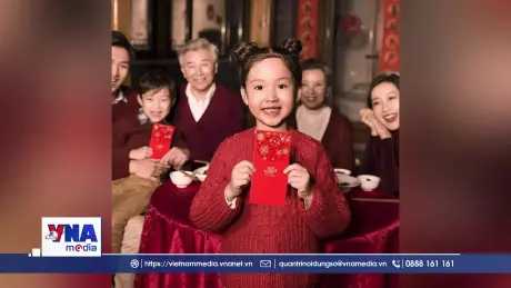 Phong tục lì xì đầu năm ở một số nước