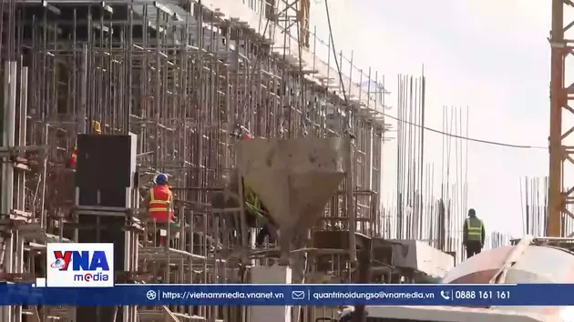 Thi công xuyên Tết công trình Bệnh viện đa khoa tỉnh Cà Mau