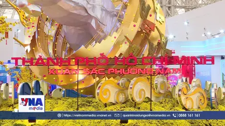 Ấn tượng hương sắc thành phố Hồ Chí Minh