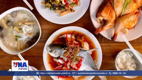 Ẩm thực Tết truyền thống ở các nước châu Á