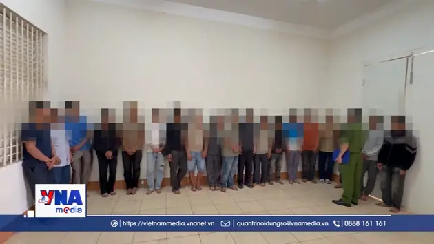 Triệt xóa đường dây pháo lậu, khởi tố các đối tượng liên quan