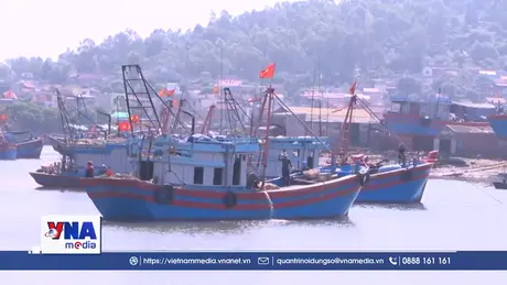 Ngư dân Thanh Hóa tấp nập ra khơi những ngày cuối năm