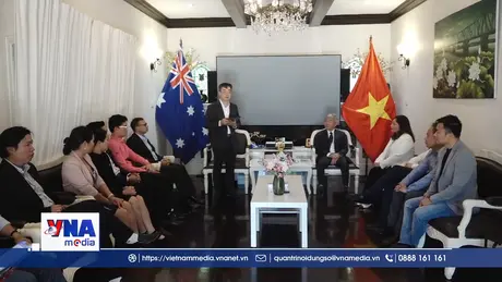Nhịp cầu tri thức và nghĩa tình Australia -Việt Nam