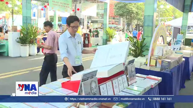 TP.HCM khai mạc Lễ hội đường sách Tết Bính Ngọ 2026